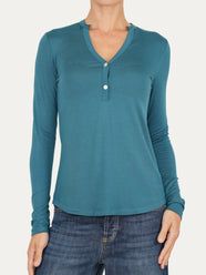 Blusa CHERI - Ottanio