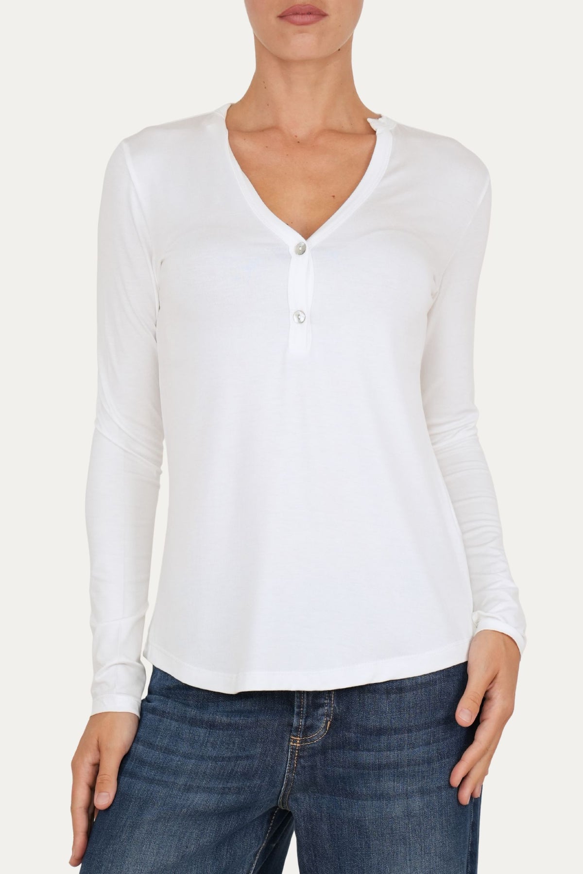 Blusa CHERI - Panna