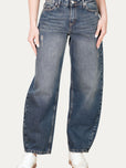 Jeans Balloon - Sporcato Rosa