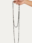 Collana punto luce - Black&White