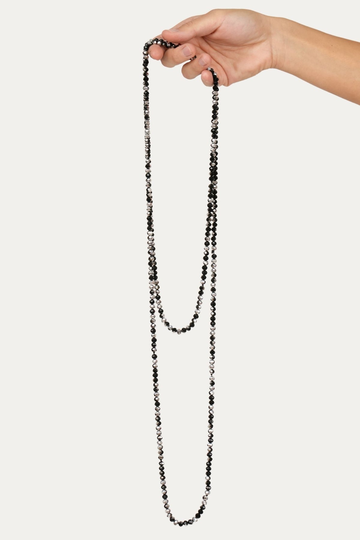 Collana punto luce - Black&White