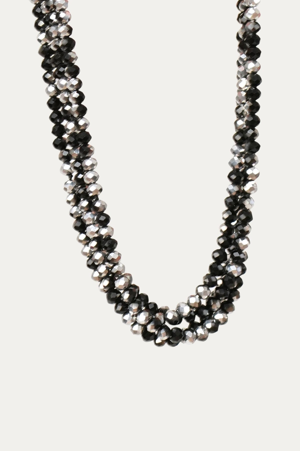 Collana punto luce - Black&White