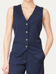 Gilet sartoriale - Blu