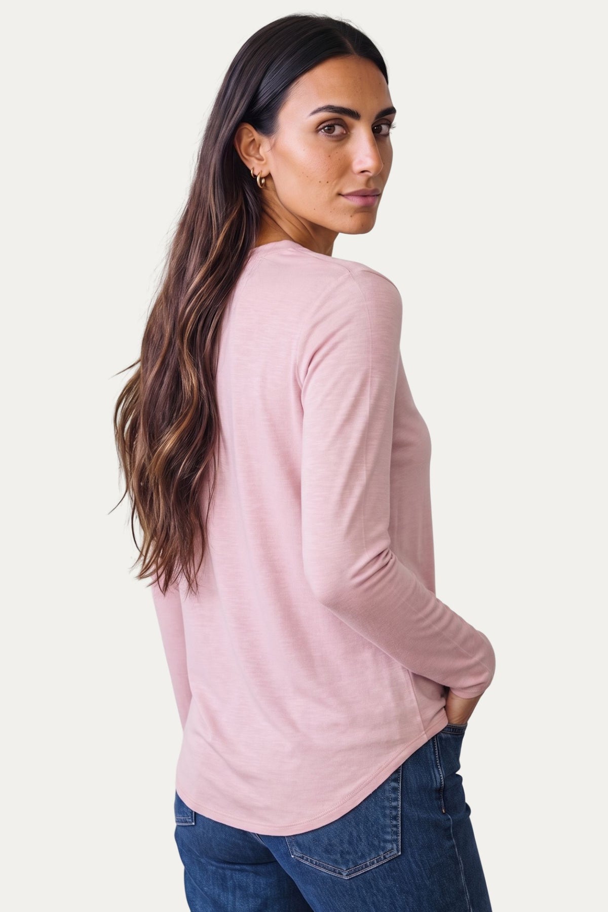 Blusa CHERI - Rosa Antico