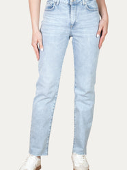 Jeans MABEL fit loose - Light Wash