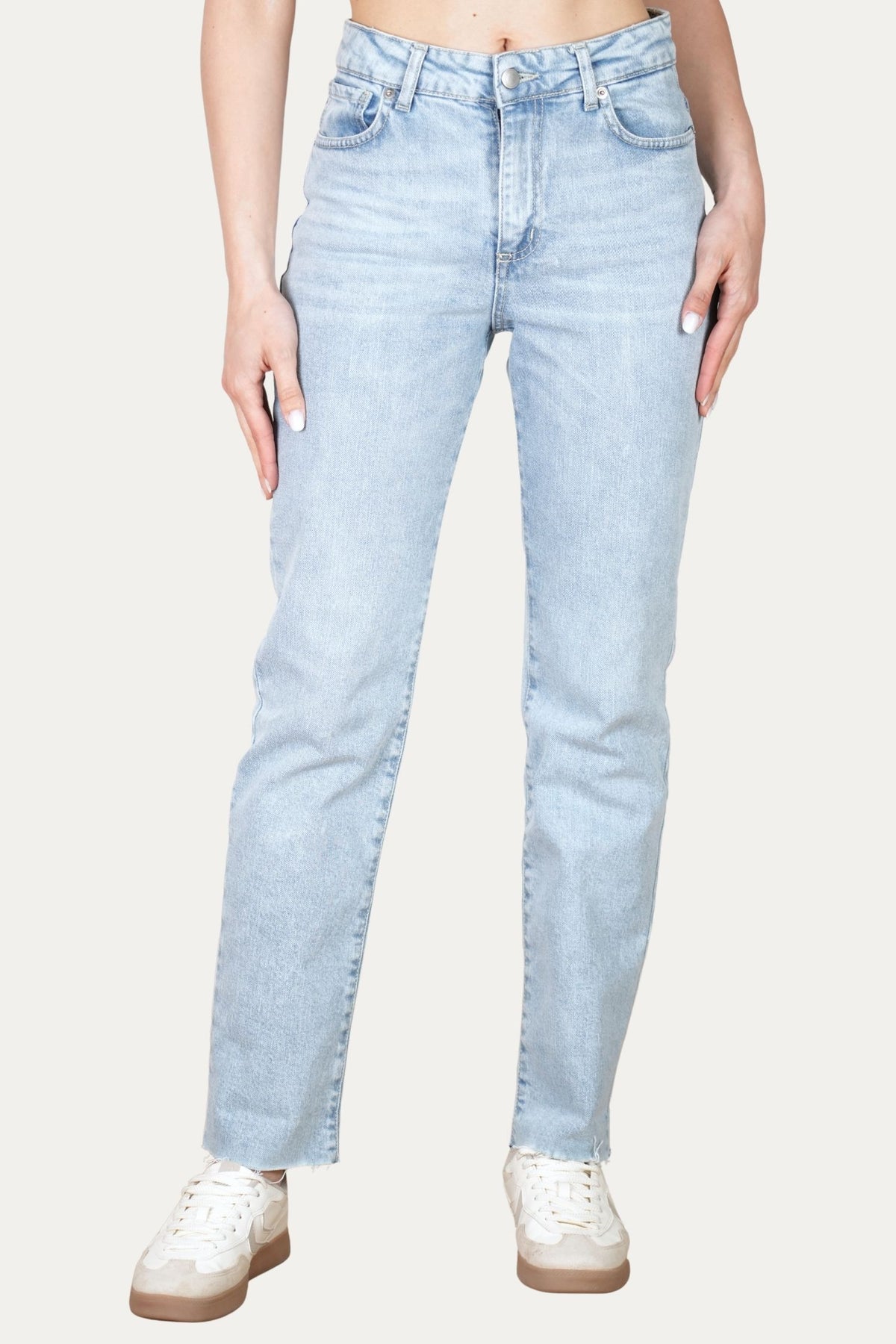 Jeans MABEL fit loose - Light Wash