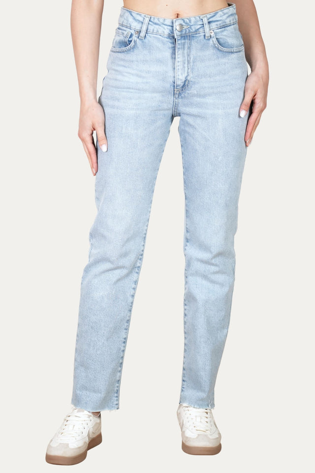 Jeans MABEL fit loose - Light Wash