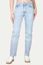 Jeans MABEL fit loose - Light Wash