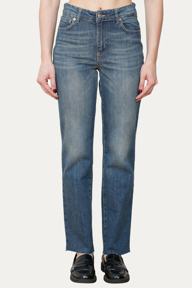 Jeans MABEL fit loose - Sand Wash