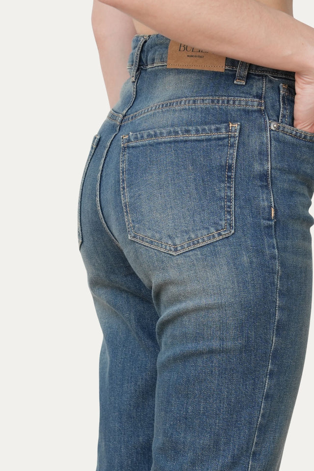 Jeans MABEL fit loose - Sand Wash