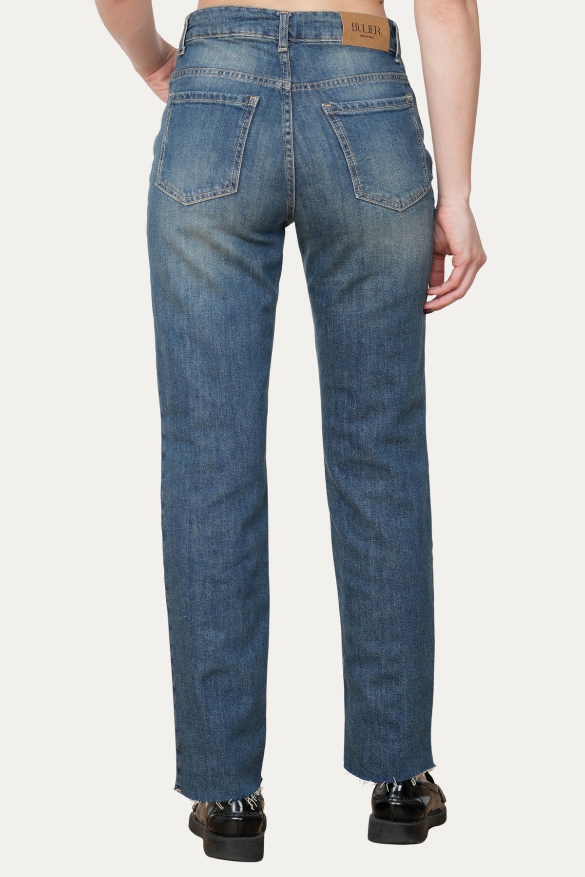 Jeans MABEL fit loose - Sand Wash