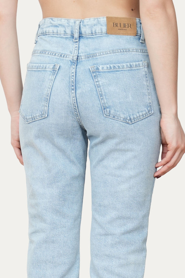 Jeans MABEL fit loose - Light Wash