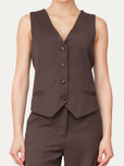 Gilet sartoriale - Moro