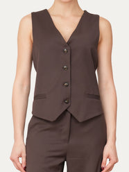 Gilet sartoriale - Moro