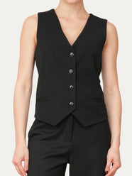 Gilet sartoriale - Nero
