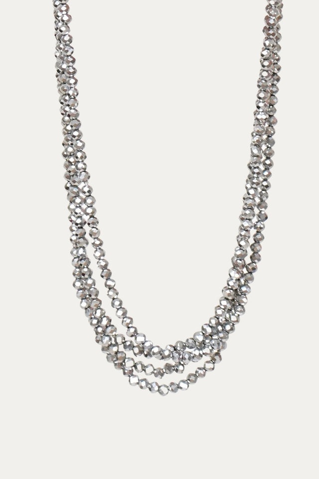 Collana punto luce PERLE PICCOLE - Argento