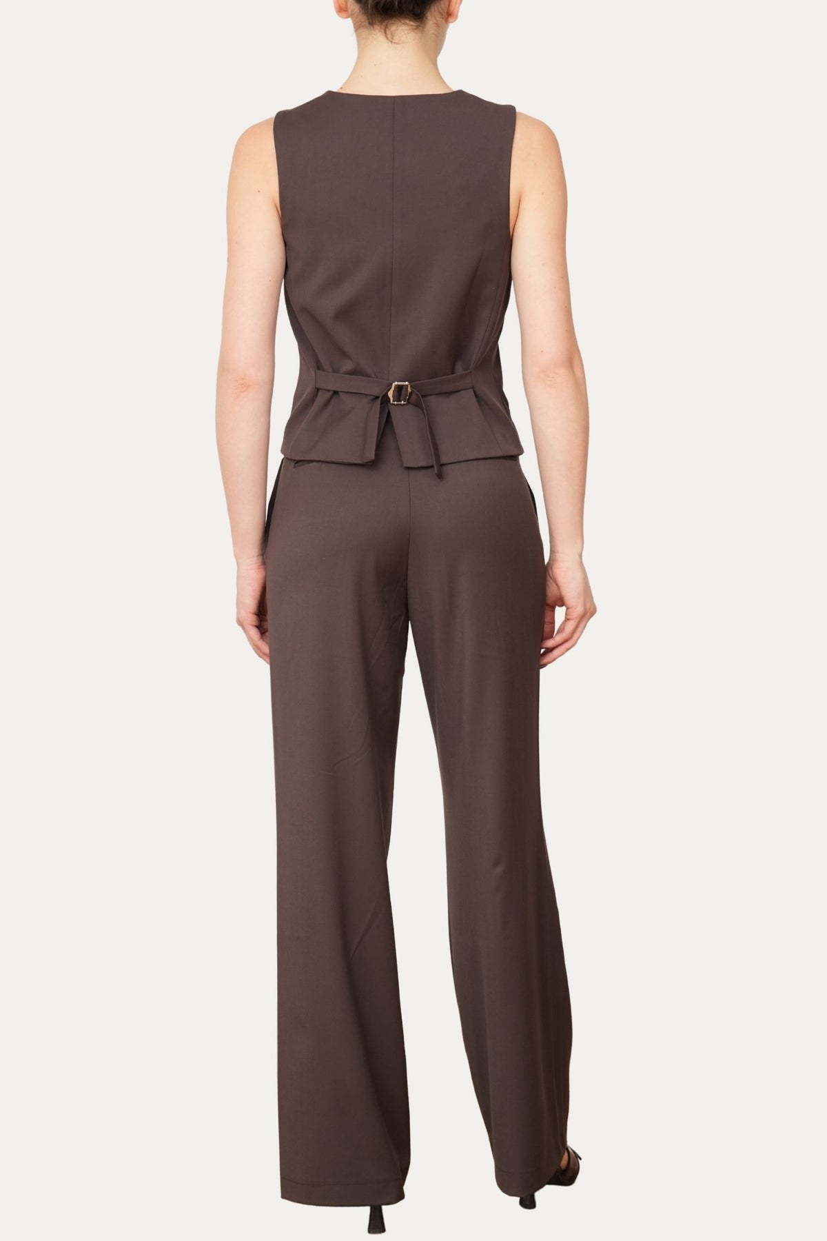 Gilet sartoriale - Moro