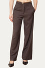 Pantalone palazzo sartoriale - Moro