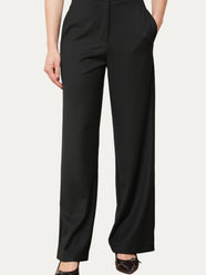 Pantalone palazzo sartoriale - Nero