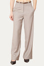 Pantalone palazzo sartoriale - Greige