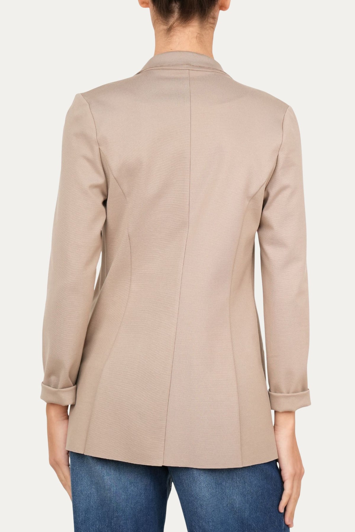 Giacca punto Milano JOLIE - Taupe