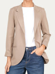 Giacca punto Milano JOLIE - Taupe